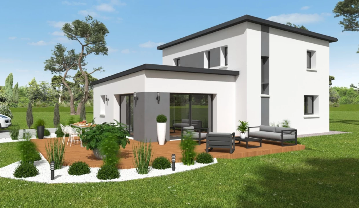 Neology Constructeur De Maison Lamballe Loudeac Maison Contemporaine Et Terrain 1