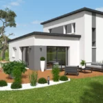 Neology Constructeur De Maison Lamballe Loudeac Maison Contemporaine Et Terrain 1