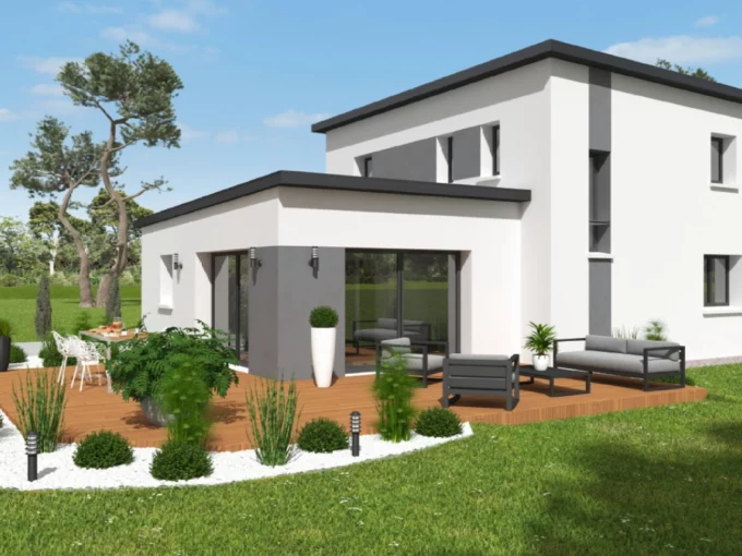 Neology Constructeur De Maison Lamballe Loudeac Maison Contemporaine Et Terrain 1
