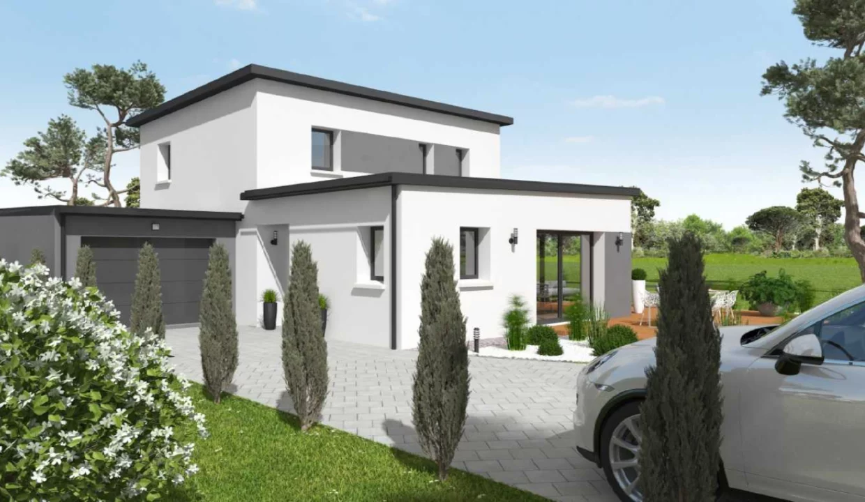 Neology Constructeur De Maison Lamballe Loudeac Maison Contemporaine Et Terrain 2