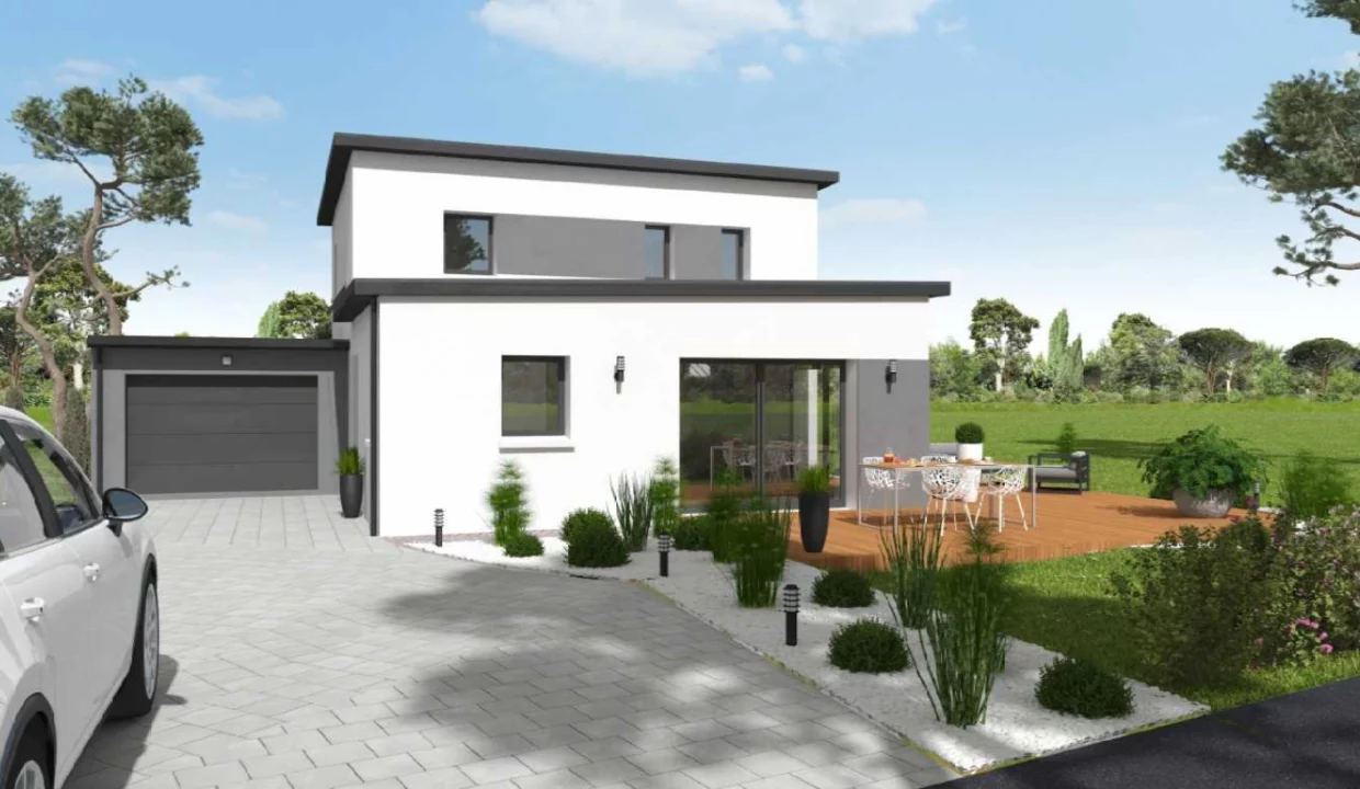 Neology Constructeur De Maison Lamballe Loudeac Maison Contemporaine Et Terrain 3