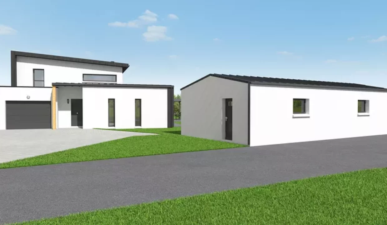 Neology Constructeur De Maison Lamballe Maison Etage De 148 M2 PLANCOET 1