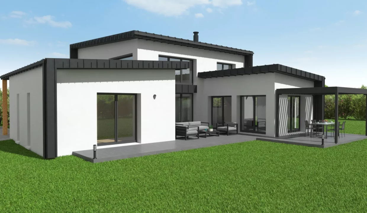 Neology Constructeur De Maison Lamballe Maison Etage De 148 M2 PLANCOET 2