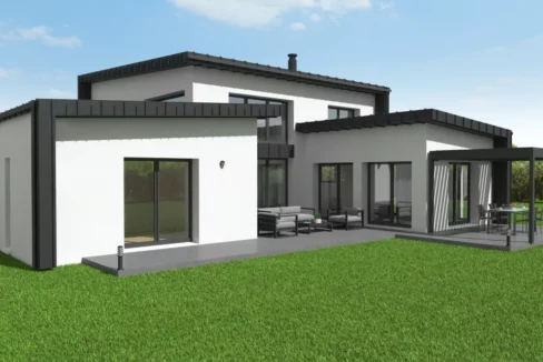 Neology Constructeur De Maison Lamballe Maison Etage De 148 M2 PLANCOET 2