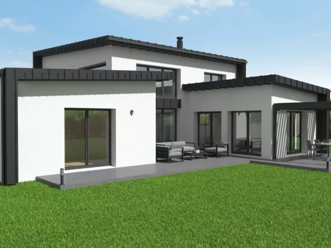 Neology Constructeur De Maison Lamballe Maison Etage De 148 M2 PLANCOET 2