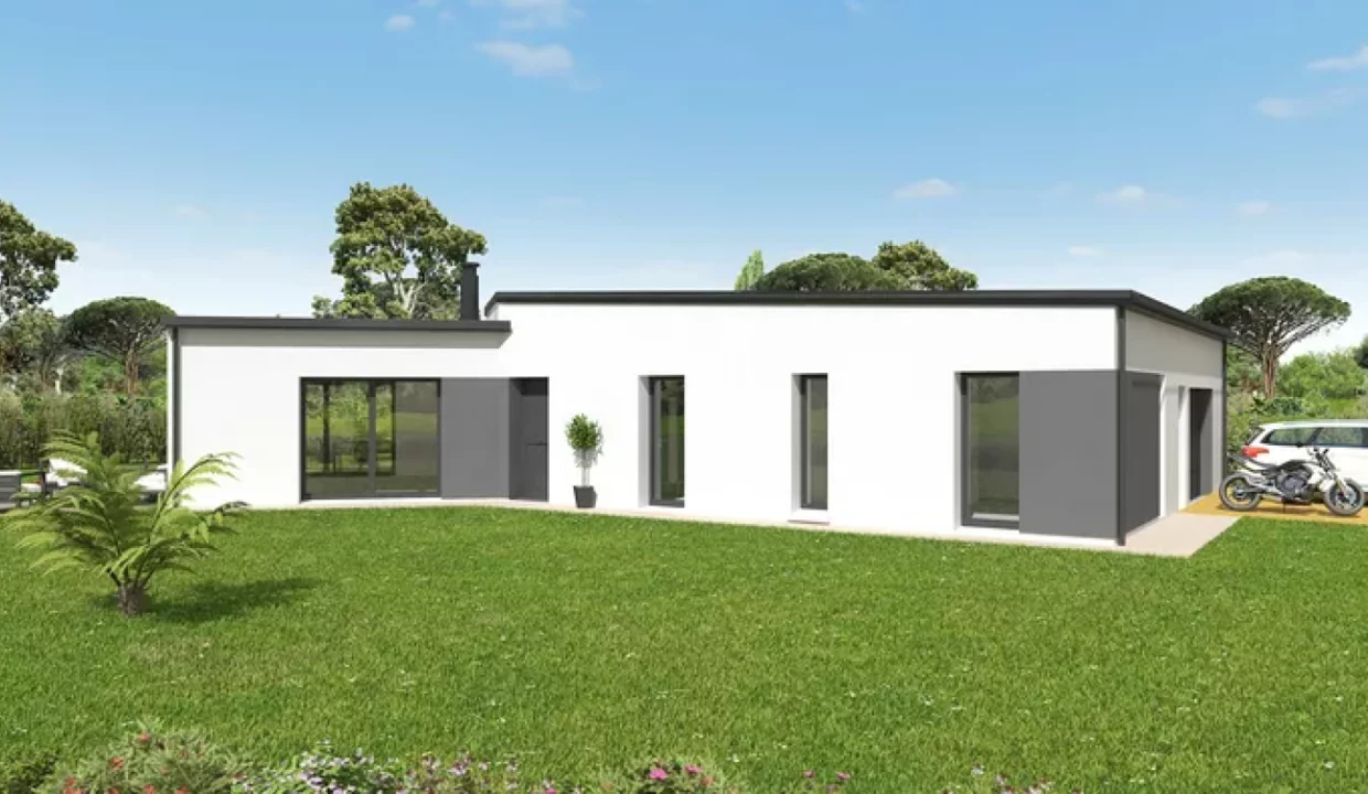 Neology Constructeur De Maison Lamballe Maison Plain Pied 117 M2 COETMIEUX 1