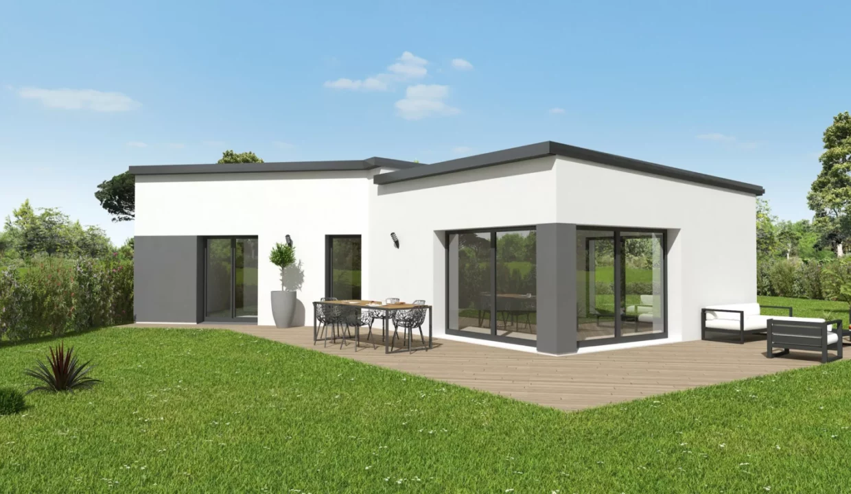 Neology Constructeur De Maison Lamballe Maison Plain Pied 117 M2 COETMIEUX 2