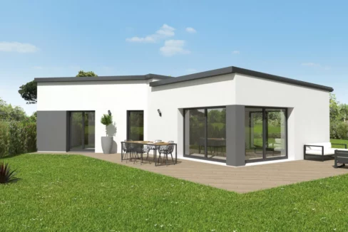 Neology Constructeur De Maison Lamballe Maison Plain Pied 117 M2 COETMIEUX 2