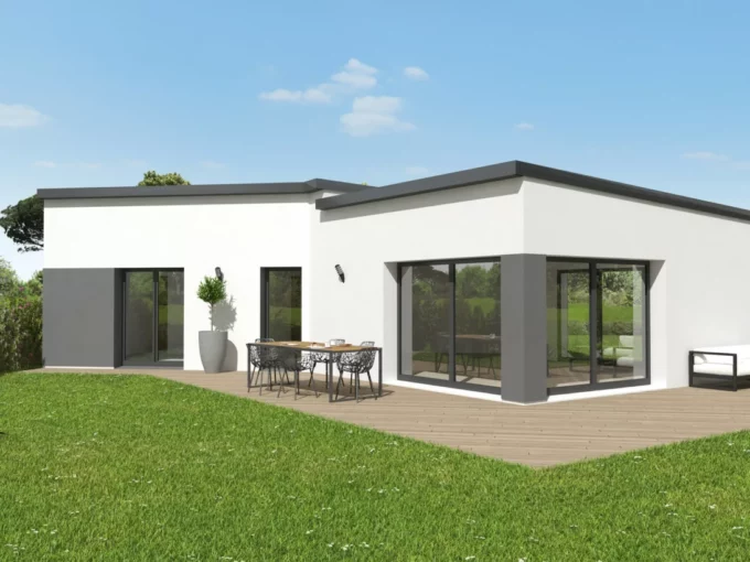 Neology Constructeur De Maison Lamballe Maison Plain Pied 117 M2 COETMIEUX 2