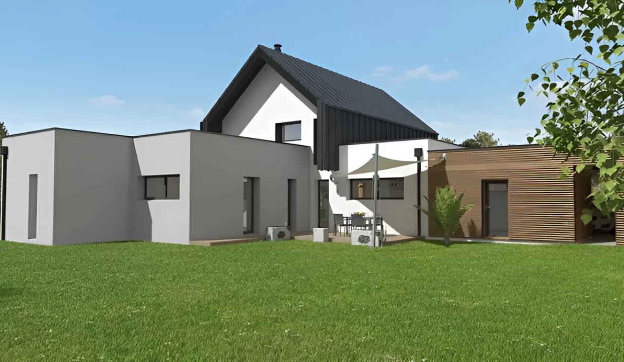 Neology Constructeur De Maison Lamballe Maison A Etage Avec Carport PORDIC 1