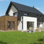 Neology Constructeur De Maison Lamballe Maison A Etage Avec Carport PORDIC 2