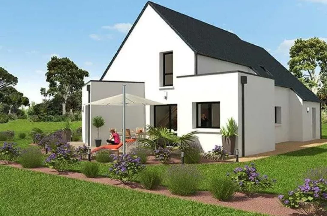 Neology Constructeur De Maison Lamballe Maison Alliant Architecture Traditionnelle Et Contempora