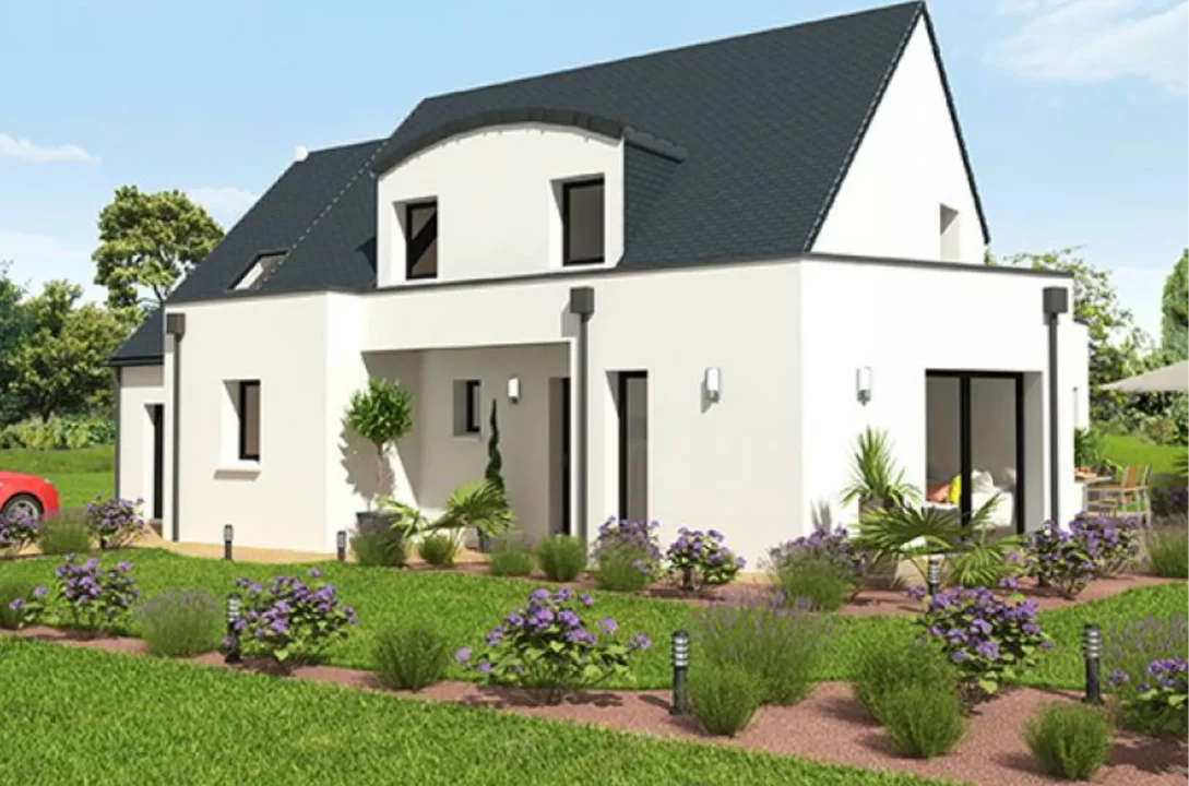 Neology Constructeur De Maison Lamballe Maison Alliant Architecture Traditionnelle Et Contempora 3
