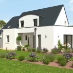 Neology Constructeur De Maison Lamballe Maison Alliant Architecture Traditionnelle Et Contempora 3