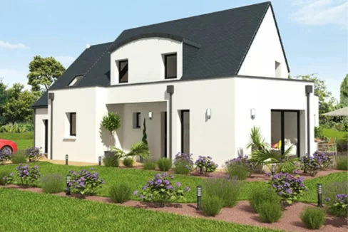 Neology Constructeur De Maison Lamballe Maison Alliant Architecture Traditionnelle Et Contempora 3