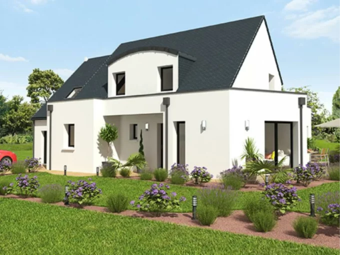 Neology Constructeur De Maison Lamballe Maison Alliant Architecture Traditionnelle Et Contempora 3