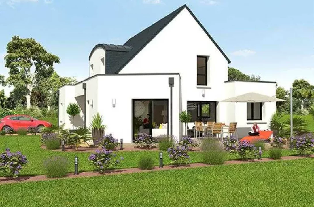 Neology Constructeur De Maison Lamballe Maison Alliant Architecture Traditionnelle Et Contemporaine 1