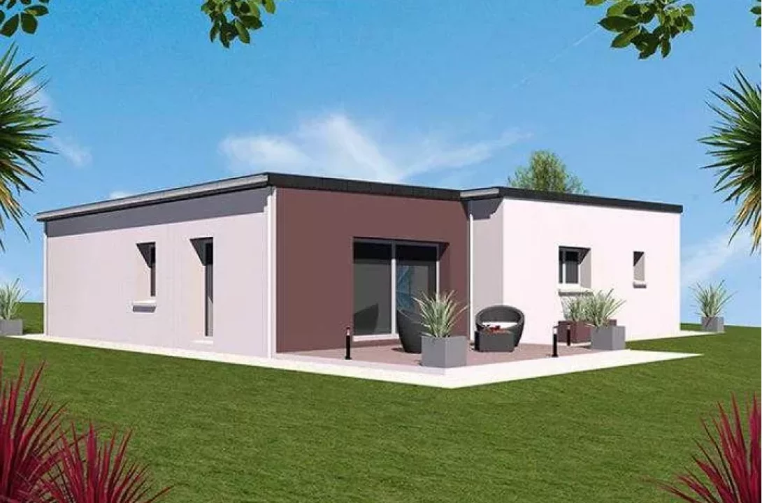 Neology Constructeur De Maison Lamballe Maison Avec De Grandes Ouvertures Et Lumineuse 2