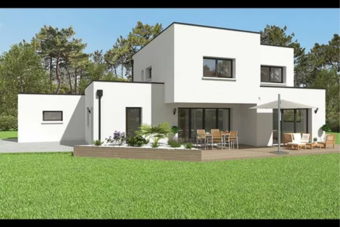 Neology Constructeur De Maison Lamballe Maison Avec De Grands Et Agreable Espaces Lumineux 1