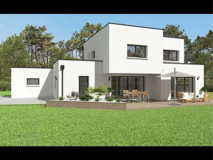 Neology Constructeur De Maison Lamballe Maison Avec De Grands Et Agreable Espaces Lumineux 1
