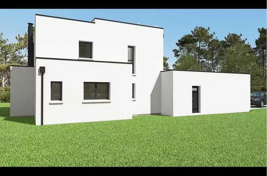 Neology Constructeur De Maison Lamballe Maison Avec De Grands Et Agreable Espaces Lumineux 4