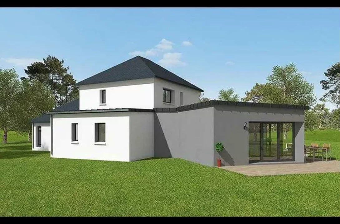 Neology Constructeur De Maison Lamballe Maison Avec De Nombreuses Ouvertures Et Un Bel 3