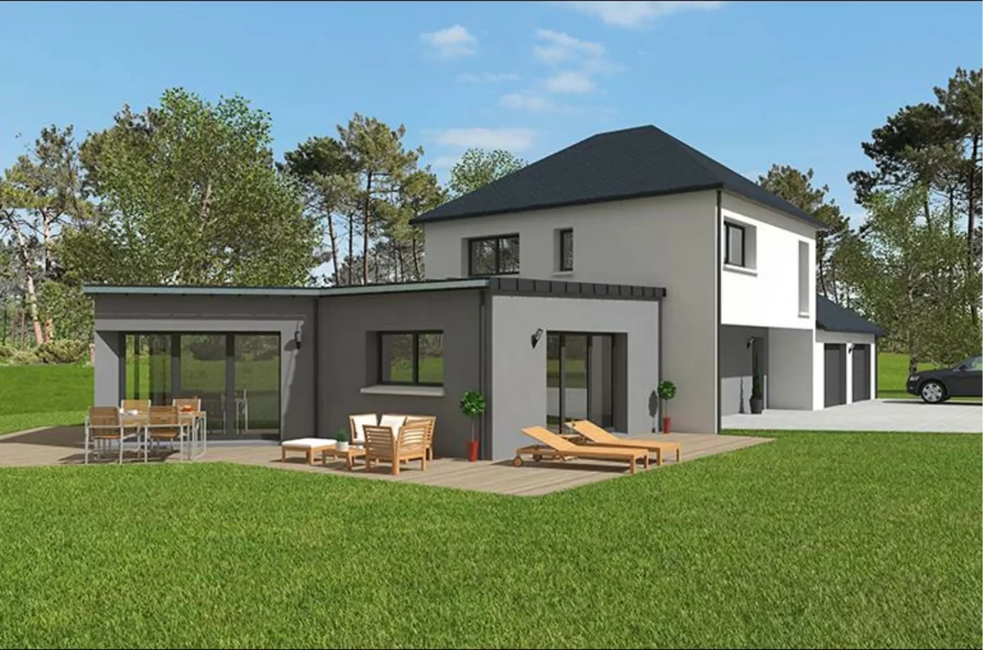Neology Constructeur De Maison Lamballe Maison Avec De Nombreuses Ouvertures Et Un Bel Espace 1