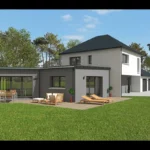 Neology Constructeur De Maison Lamballe Maison Avec De Nombreuses Ouvertures Et Un Bel Espace 1