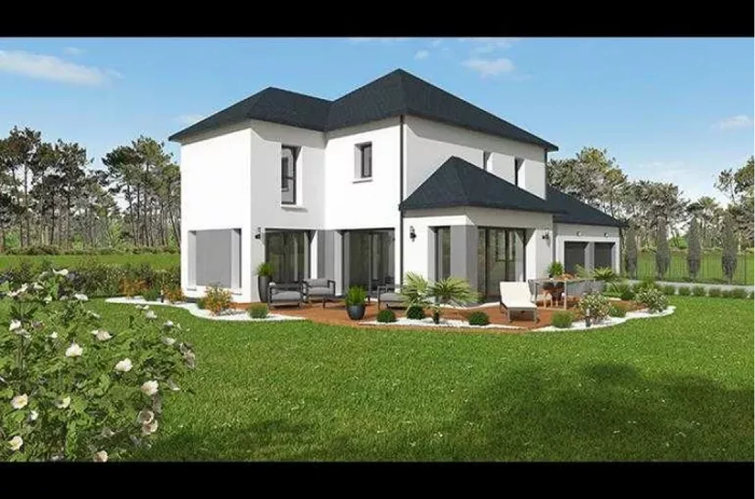 Neology Constructeur De Maison Lamballe Maison Avec Grands Et Agreable Espaces De Vie Lumineux 1