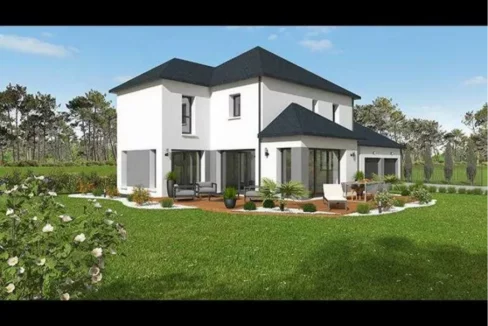 Neology Constructeur De Maison Lamballe Maison Avec Grands Et Agreable Espaces De Vie Lumineux 1