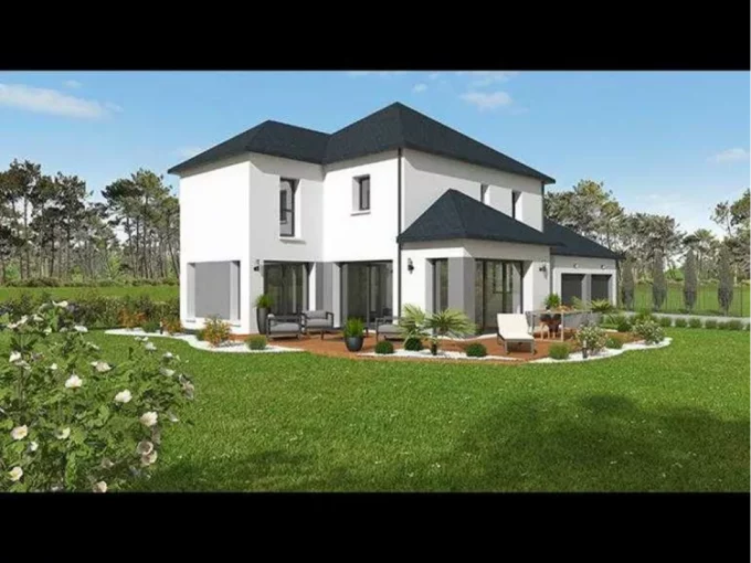 Neology Constructeur De Maison Lamballe Maison Avec Grands Et Agreable Espaces De Vie Lumineux 1