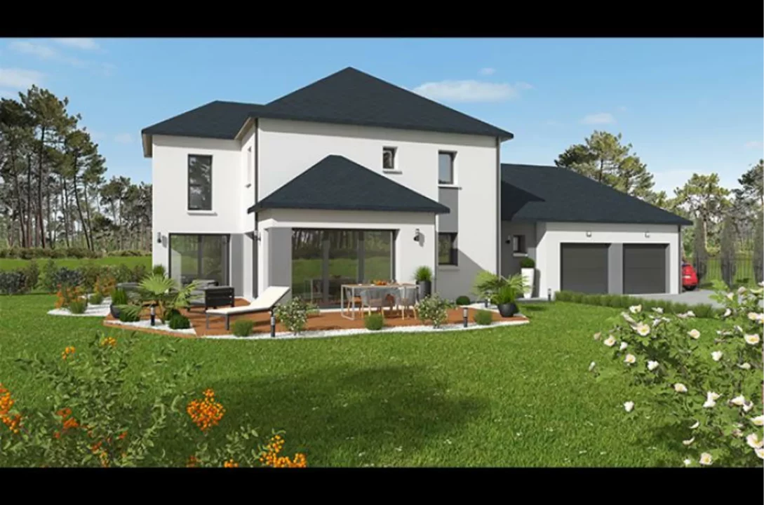 Neology Constructeur De Maison Lamballe Maison Avec Grands Et Agreable Espaces De Vie Lumineux 3