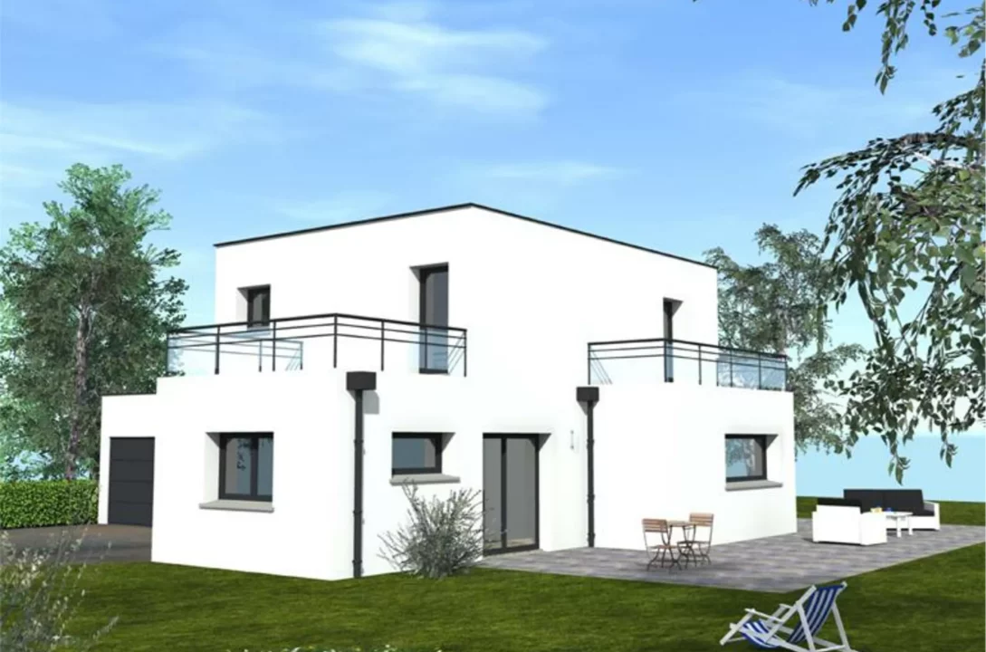 Neology Constructeur De Maison Lamballe Maison Avec Inspiration Design 1