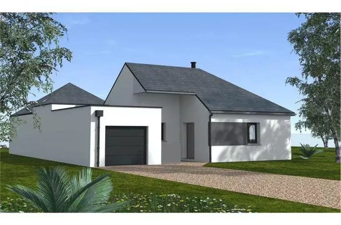 Neology Constructeur De Maison Lamballe Maison Avec Un Agreable Espace De Vie Lumineux Et Chaleureu