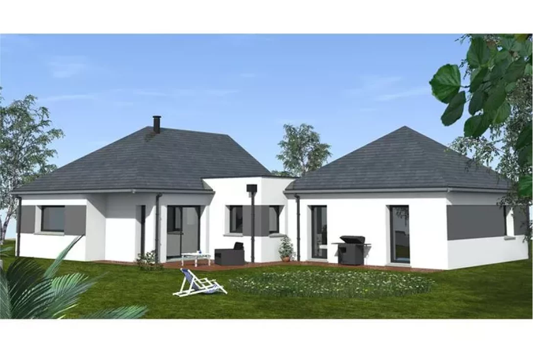 Neology Constructeur De Maison Lamballe Maison Avec Un Agreable Espace De Vie Lumineux Et Chaleureux 1