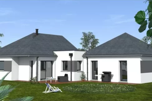 Neology Constructeur De Maison Lamballe Maison Avec Un Agreable Espace De Vie Lumineux Et Chaleureux 2