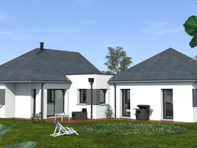 Neology Constructeur De Maison Lamballe Maison Avec Un Agreable Espace De Vie Lumineux Et Chaleureux 2