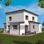Neology Constructeur De Maison Lamballe Maison Avec Un Grand Espace De Vie Lumineux Et D