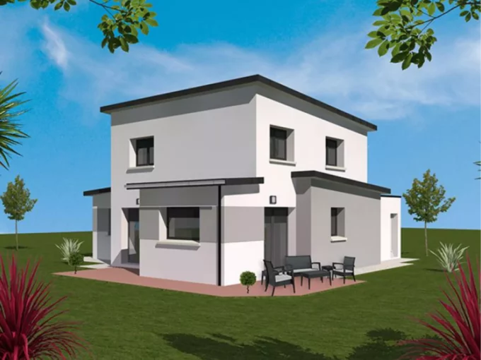Neology Constructeur De Maison Lamballe Maison Avec Un Grand Espace De Vie Lumineux Et D