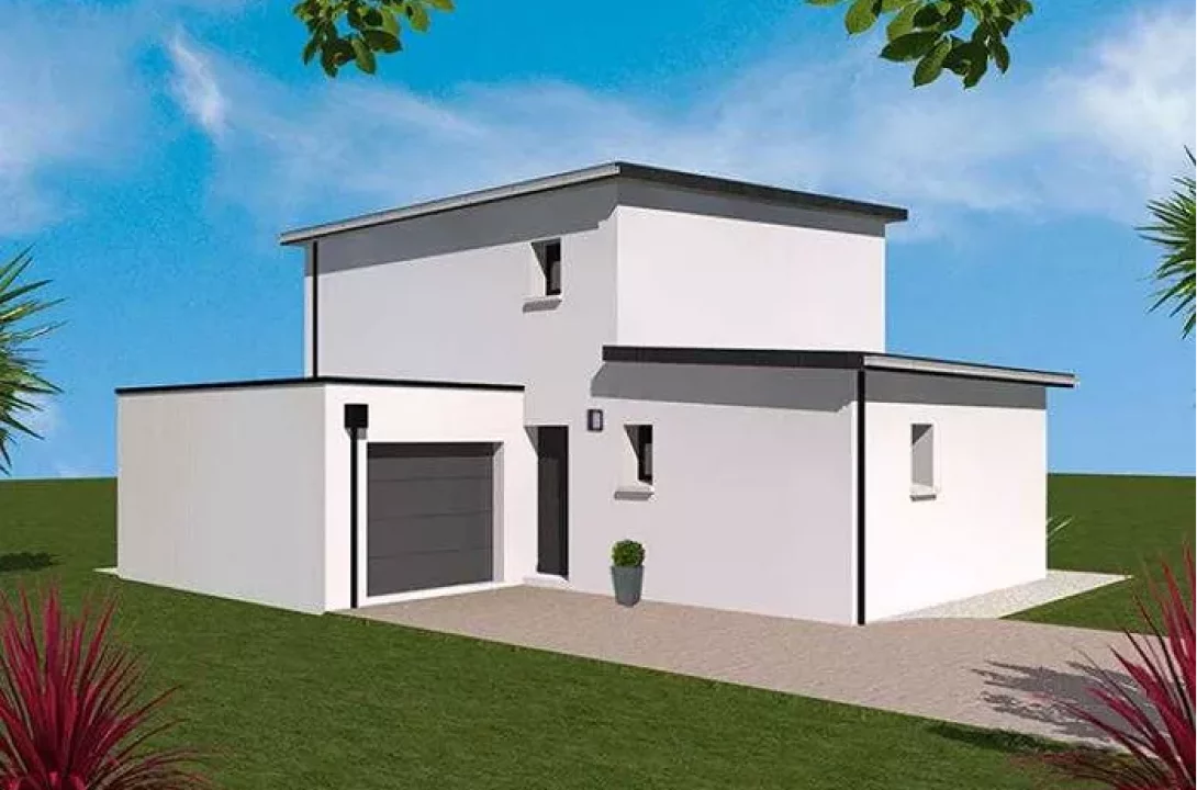 Neology Constructeur De Maison Lamballe Maison Avec Un Grand Espace De Vie Lumineux Et De N 1