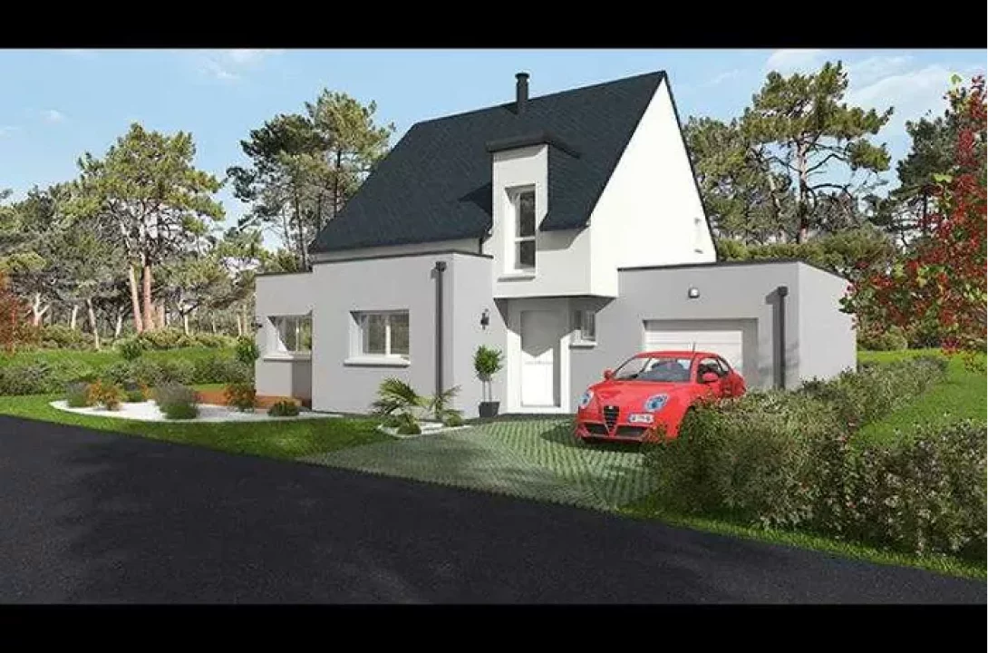 Neology Constructeur De Maison Lamballe Maison Avec Une Architecture Moderne 1
