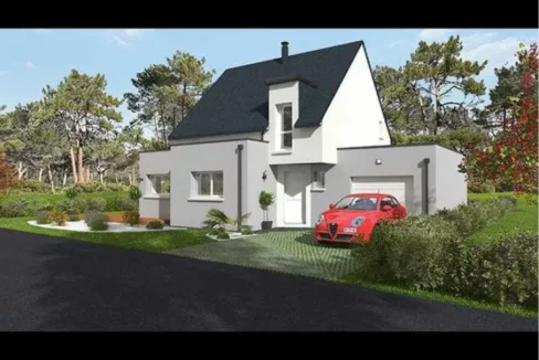 Neology Constructeur De Maison Lamballe Maison Avec Une Architecture Moderne 1