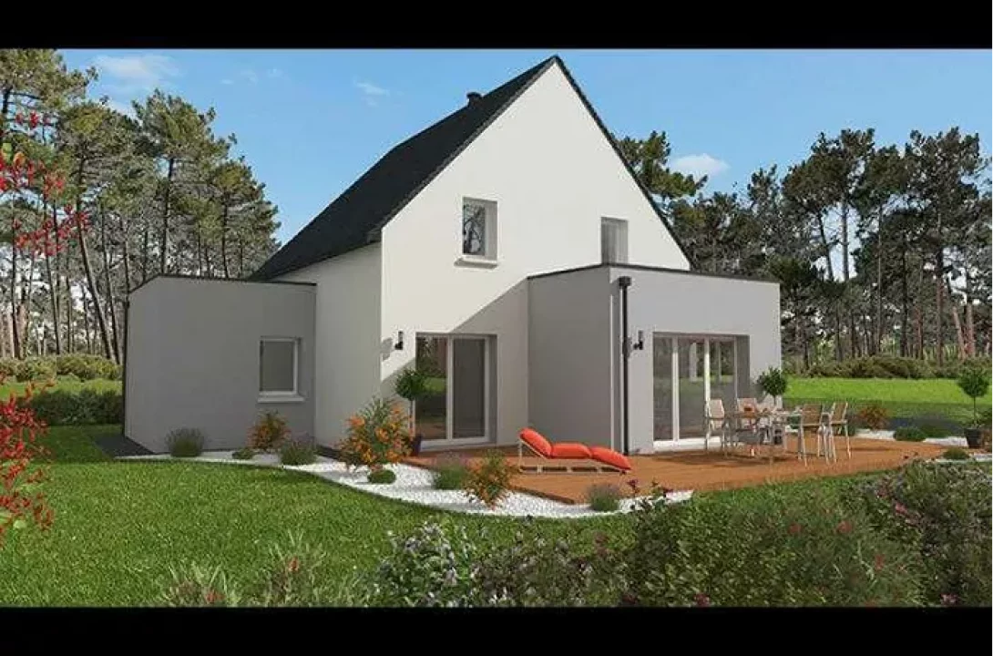 Neology Constructeur De Maison Lamballe Maison Avec Une Architecture Moderne 2
