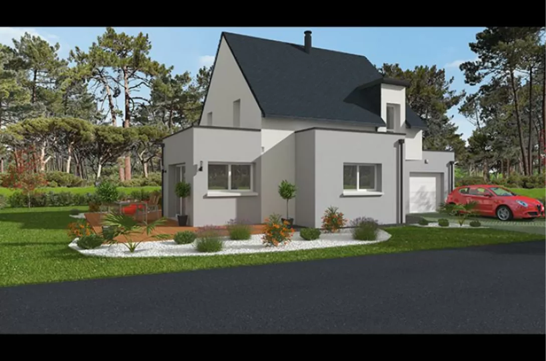 Neology Constructeur De Maison Lamballe Maison Avec Une Architecture Moderne 3
