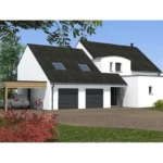 Neology Constructeur De Maison Lamballe Maison Avec Une Architecture Traditionnelle Contemporaine Et 1