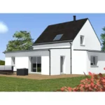 Neology Constructeur De Maison Lamballe Maison Avec Une Architecture Traditionnelle Et De Grandes Ouvertures 3