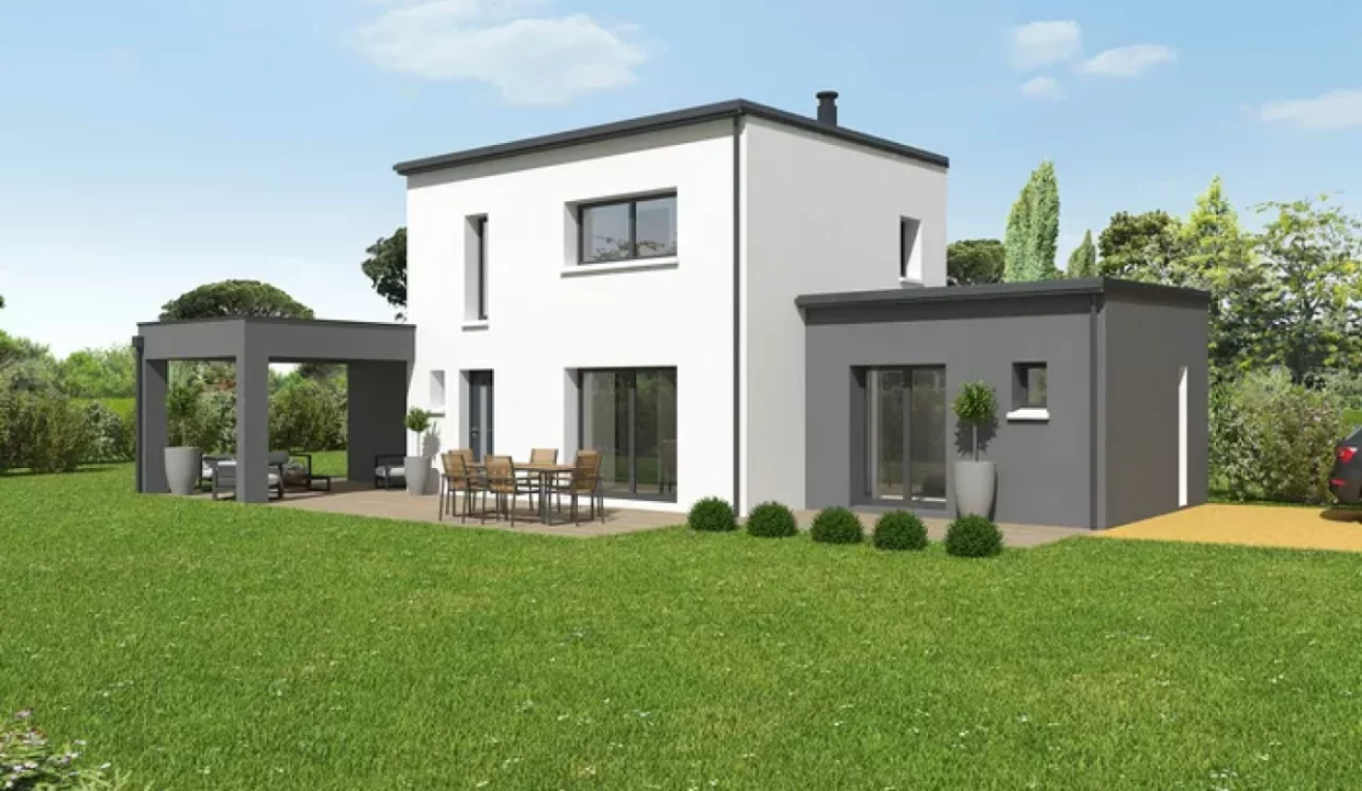 Neology Constructeur De Maison Lamballe Maison Contemporaine 100 M2 LANMODEZ 1