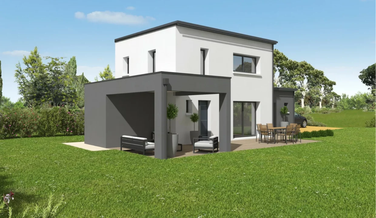 Neology Constructeur De Maison Lamballe Maison Contemporaine 100 M2 LANMODEZ 2