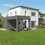 Neology Constructeur De Maison Lamballe Maison Contemporaine 100 M2 LANMODEZ 2