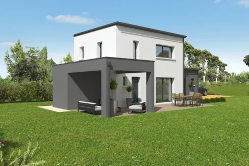 Neology Constructeur De Maison Lamballe Maison Contemporaine 100 M2 LANMODEZ 2